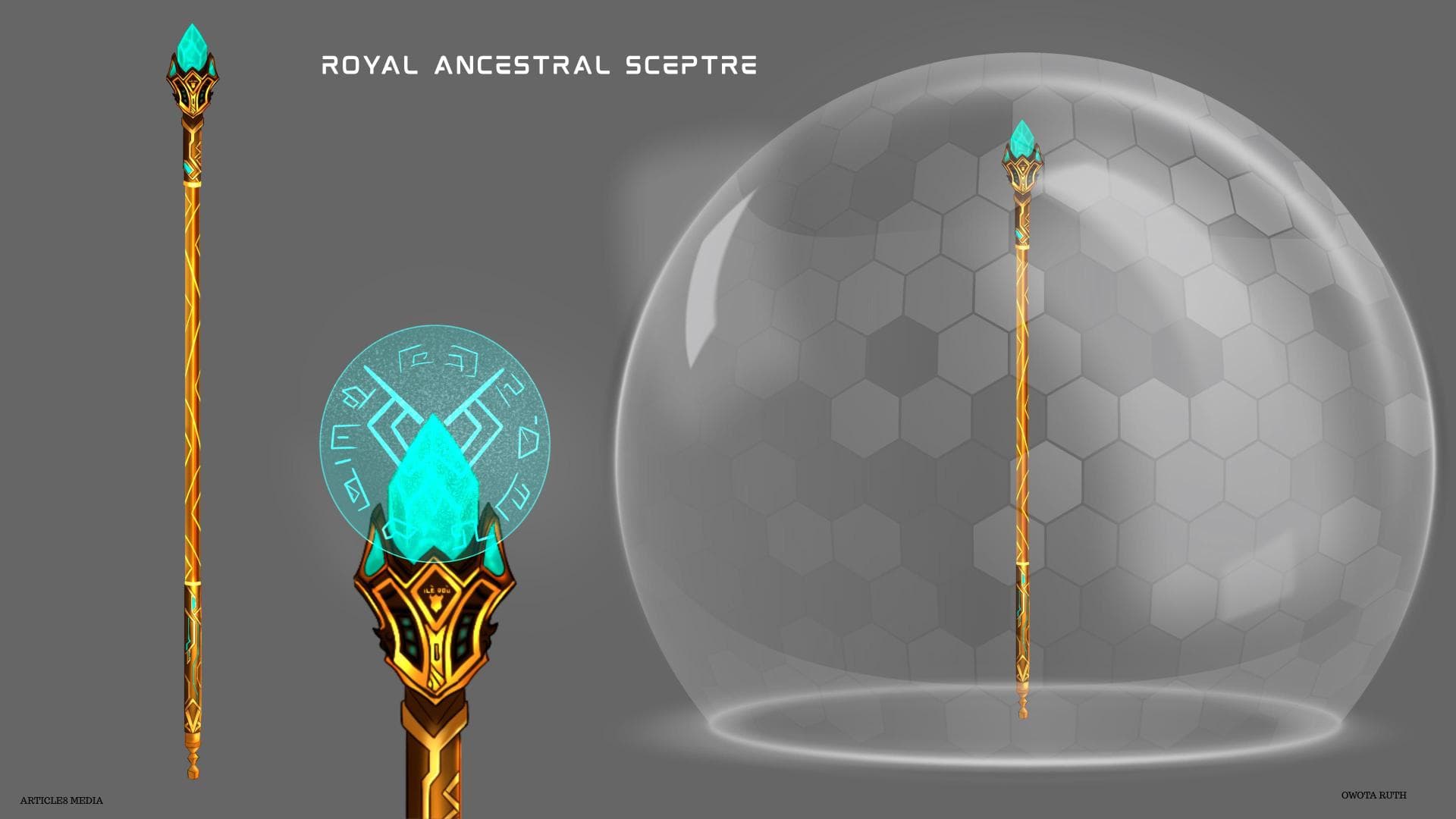 Royal Ancestral Scepter